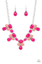 Load image into Gallery viewer, Midsummer Meadow Pink Necklace