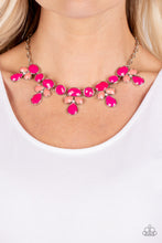 Load image into Gallery viewer, Midsummer Meadow Pink Necklace