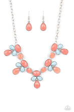 Load image into Gallery viewer, Midsummer Meadow Orange Necklace