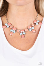 Load image into Gallery viewer, Midsummer Meadow Orange Necklace