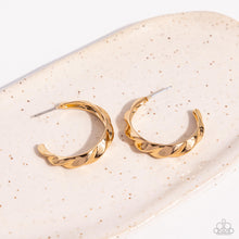 Load image into Gallery viewer, HOOP it Up Gold Earrings