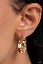 Load image into Gallery viewer, HOOP it Up Gold Earrings