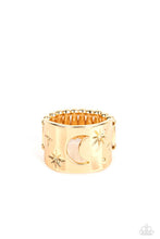 Load image into Gallery viewer, Lunar Levels Gold Ring
