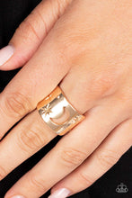 Load image into Gallery viewer, Lunar Levels Gold Ring