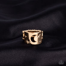 Load image into Gallery viewer, Lunar Levels Gold Ring