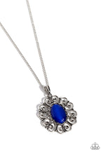 Load image into Gallery viewer, Sentimental Sabbatical Blue Necklace