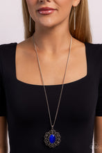 Load image into Gallery viewer, Sentimental Sabbatical Blue Necklace