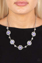 Load image into Gallery viewer, Summer Dream Purple Necklace