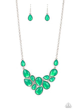 Load image into Gallery viewer, Keeps GLOWING and GLOWING Green Necklace