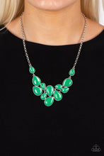 Load image into Gallery viewer, Keeps GLOWING and GLOWING Green Necklace