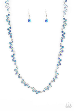 GLOWING Admiration Blue Necklace