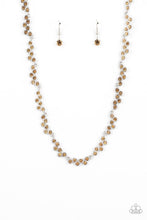 Load image into Gallery viewer, GLOWING Admiration Brown Necklace
