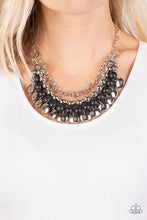 Load image into Gallery viewer, Leave Her Wild Black Neclace