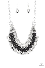 Load image into Gallery viewer, Leave Her Wild Black Neclace