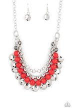 Load image into Gallery viewer, Leave Her Wild Red Necklace