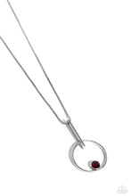 Load image into Gallery viewer, Hooped Theory Red Necklace