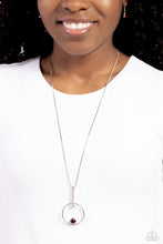 Load image into Gallery viewer, Hooped Theory Red Necklace