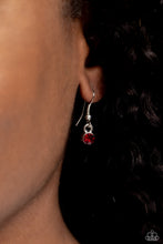 Load image into Gallery viewer, Hooped Theory Red Necklace