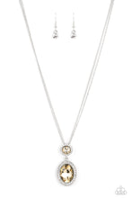 Load image into Gallery viewer, Castle Diamonds Brown Necklace