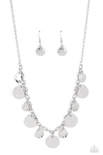 Load image into Gallery viewer, Model Medallions Silver Necklace