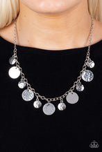 Load image into Gallery viewer, Model Medallions Silver Necklace