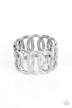 Load image into Gallery viewer, Industrial Indulgence Silver Bracelet
