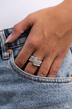 Load image into Gallery viewer, No Flowers Barred White Ring