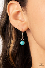 Load image into Gallery viewer, Fully Solar-Powered Blue Necklace