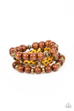 Load image into Gallery viewer, WILD-Mannered Brass Bracelet