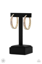 Load image into Gallery viewer, GLITZY By Association Gold Earrings