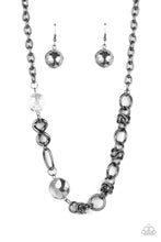 Load image into Gallery viewer, Celestially Celtic Black Necklace