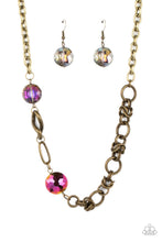 Load image into Gallery viewer, Celestially Celtic Brass Necklace