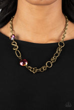 Load image into Gallery viewer, Celestially Celtic Brass Necklace