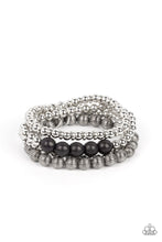 Load image into Gallery viewer, Wildland Wanderer Black Bracelet