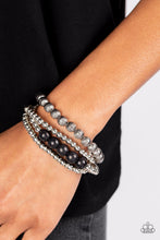 Load image into Gallery viewer, Wildland Wanderer Black Bracelet