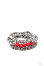 Load image into Gallery viewer, Wildland Wanderer Red Bracelet