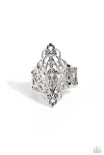Load image into Gallery viewer, Curled Crown Silver Ring