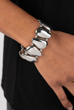 Load image into Gallery viewer, Classy Cave Silver Bracelet