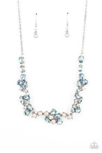 Load image into Gallery viewer, Welcome to the Ice Age Blue Necklace