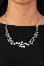 Load image into Gallery viewer, Welcome to the Ice Age Blue Necklace