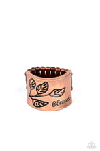 Load image into Gallery viewer, Blessed with Bling Copper Ring