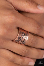 Load image into Gallery viewer, Blessed with Bling Copper Ring