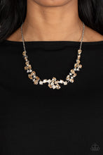 Load image into Gallery viewer, Welcome to the Ice Age Brown Necklace