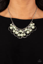 Load image into Gallery viewer, Ballroom Bliss Green Necklace