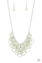 Load image into Gallery viewer, Ballroom Bliss Green Necklace