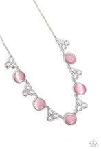 Load image into Gallery viewer, Floral Crowned Pink Necklace
