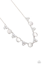 Load image into Gallery viewer, Floral Crowned White Necklace