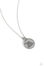 Load image into Gallery viewer, The KIND Side Silver Necklace