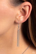 Load image into Gallery viewer, The KIND Side Silver Necklace