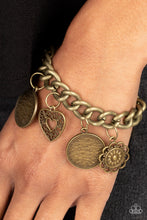 Load image into Gallery viewer, Complete CHARM-ony Brass Bracelet